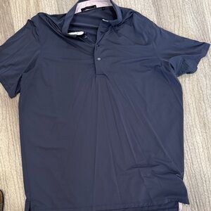 Greyson Midnight Blue Polo Shirt